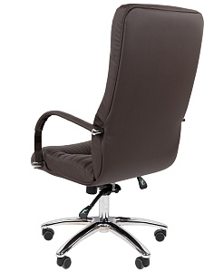 Офисное кресло CHAIRMAN 480, экокожа, коричневый N